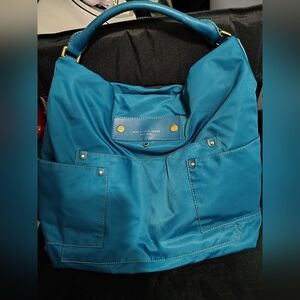 Marc Jacobs Nylon Satchel Handbag Purse